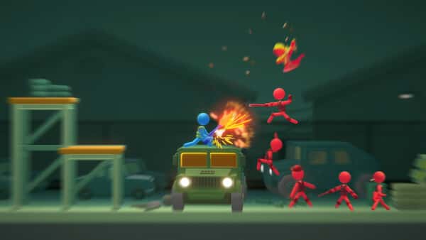 打工火柴人 Stick It to the Stickman 中文版背景